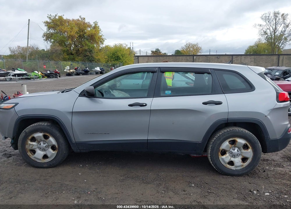 2014 JEEP CHEROKEE SPORT VIN: 1C4PJMABXEW141519