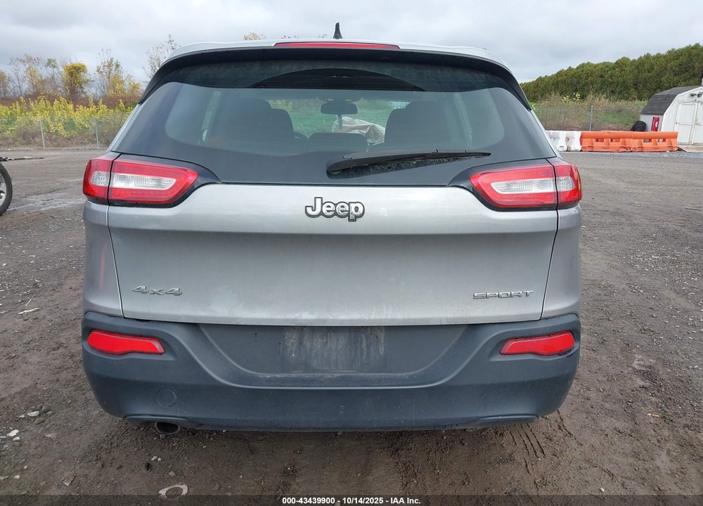 2014 JEEP CHEROKEE SPORT VIN: 1C4PJMABXEW141519