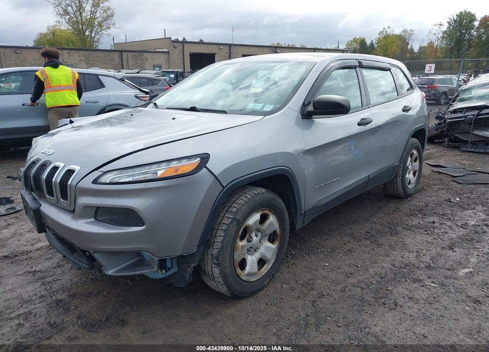 2014 JEEP CHEROKEE SPORT VIN: 1C4PJMABXEW141519