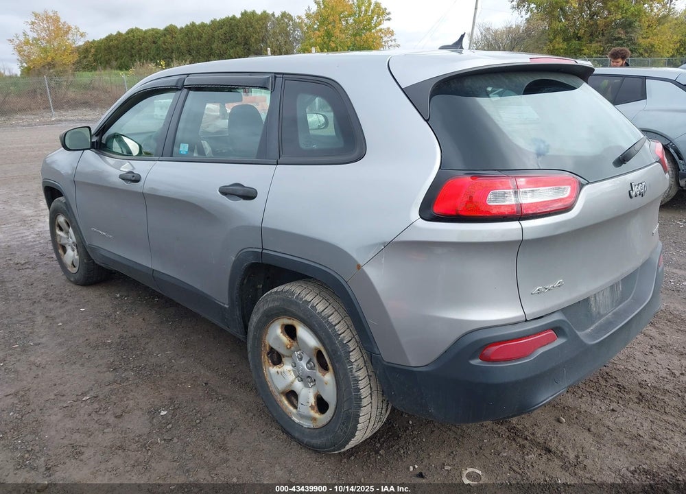 2014 JEEP CHEROKEE SPORT VIN: 1C4PJMABXEW141519