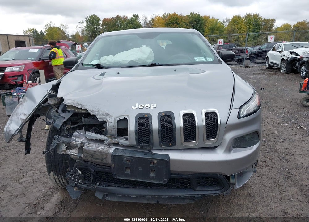 2014 JEEP CHEROKEE SPORT VIN: 1C4PJMABXEW141519