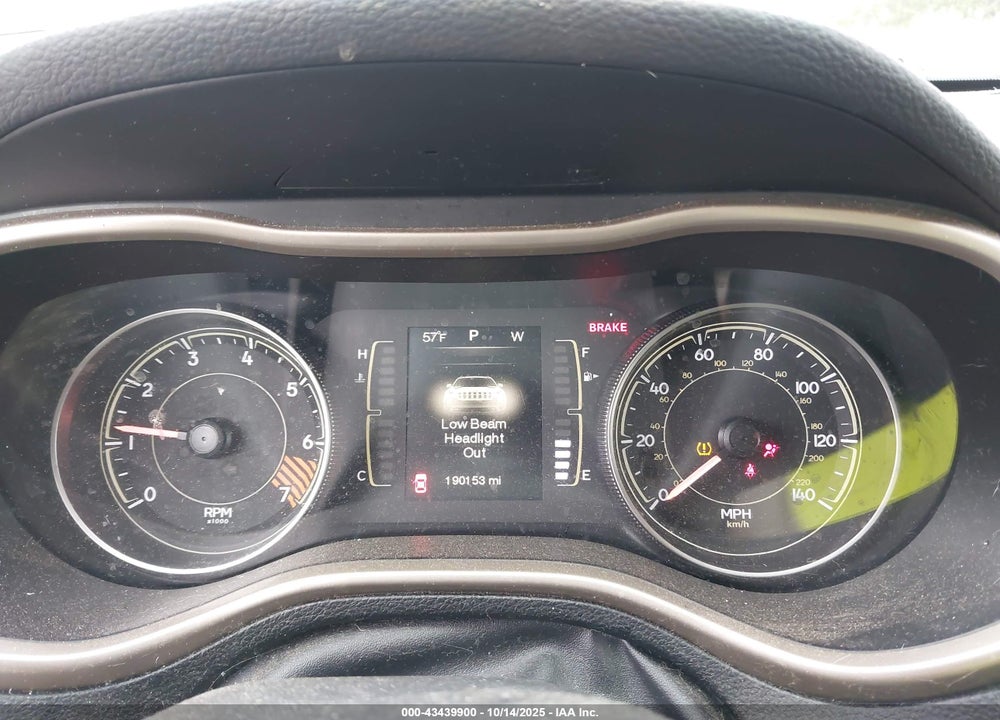 2014 JEEP CHEROKEE SPORT VIN: 1C4PJMABXEW141519