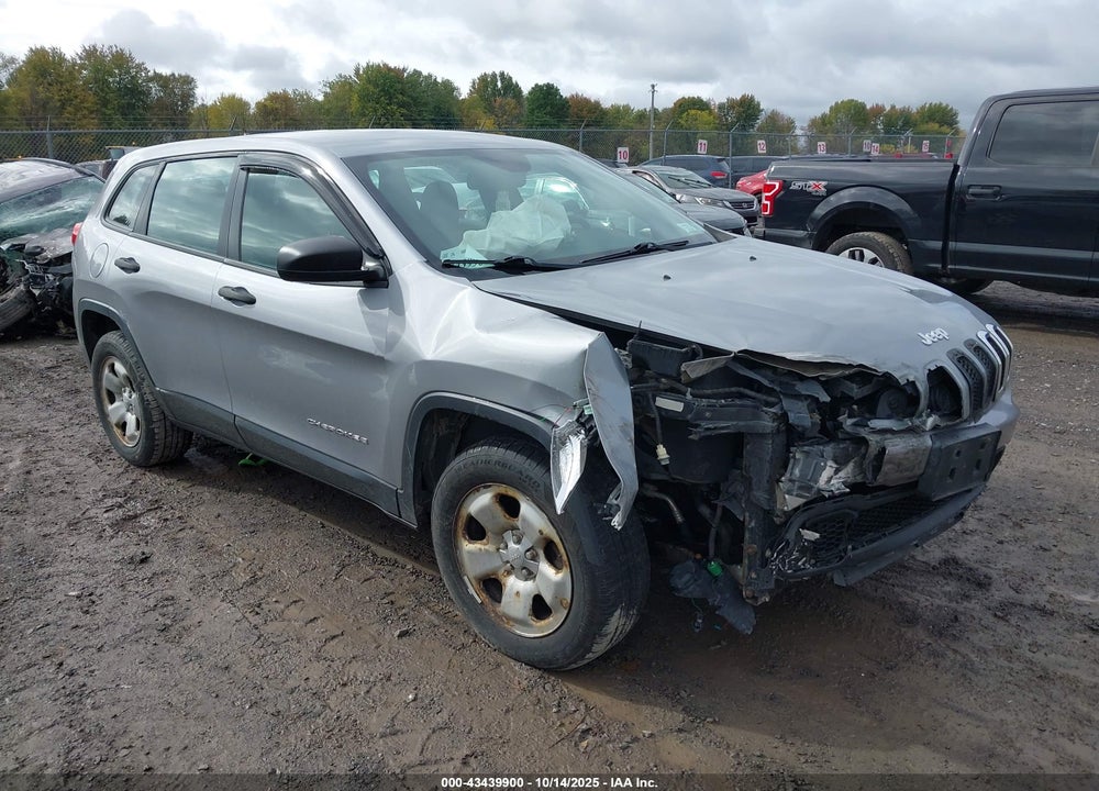 2014 JEEP CHEROKEE SPORT VIN: 1C4PJMABXEW141519