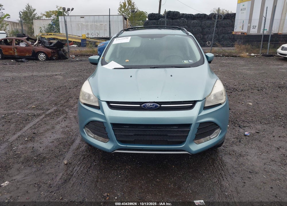 2013 FORD ESCAPE VIN: 1FMCU9G96DUC07318