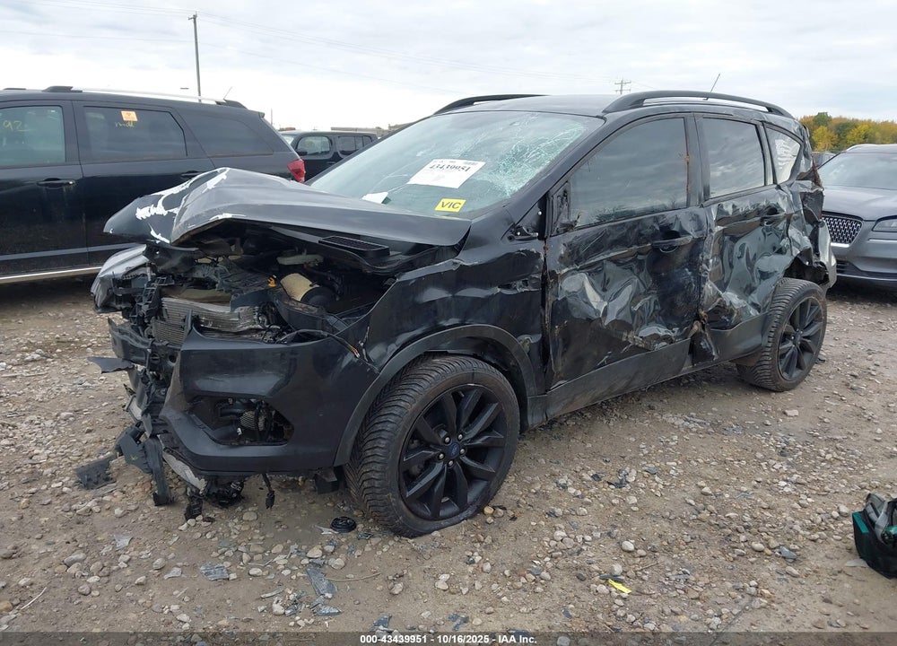 2019 FORD ESCAPE SE VIN: 1FMCU0GD5KUA64018