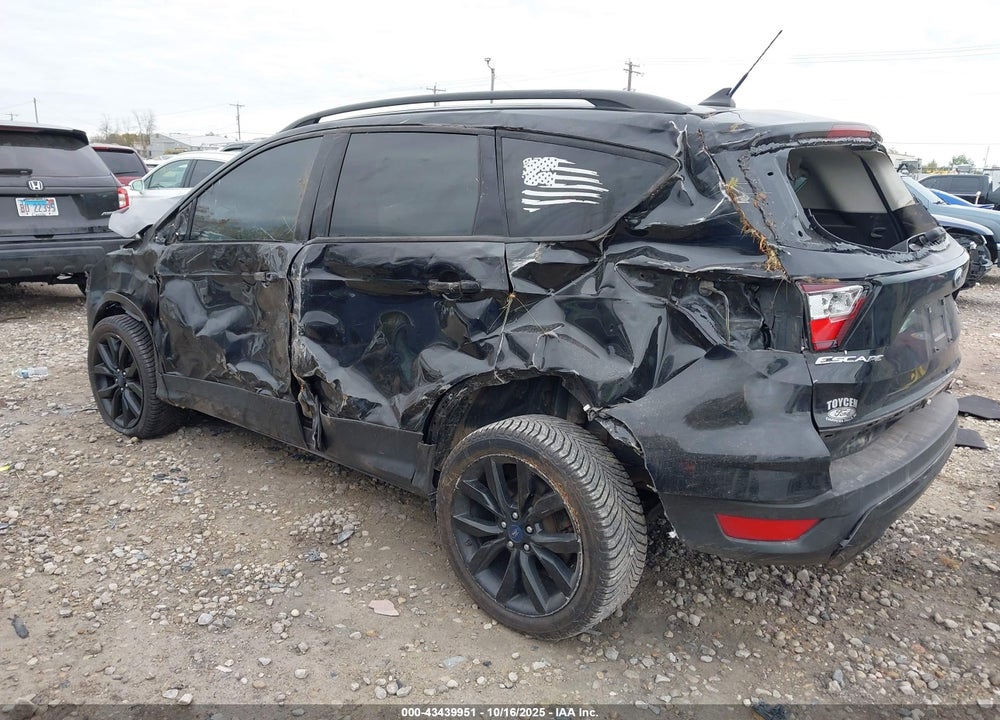 2019 FORD ESCAPE SE VIN: 1FMCU0GD5KUA64018