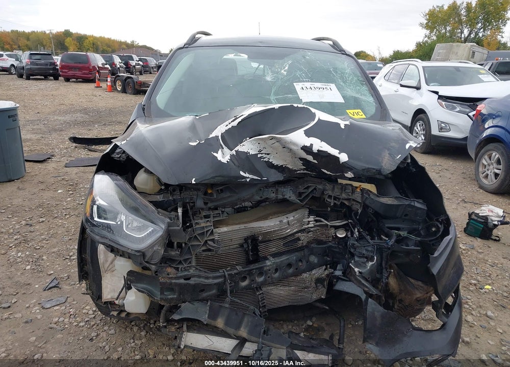 2019 FORD ESCAPE SE VIN: 1FMCU0GD5KUA64018