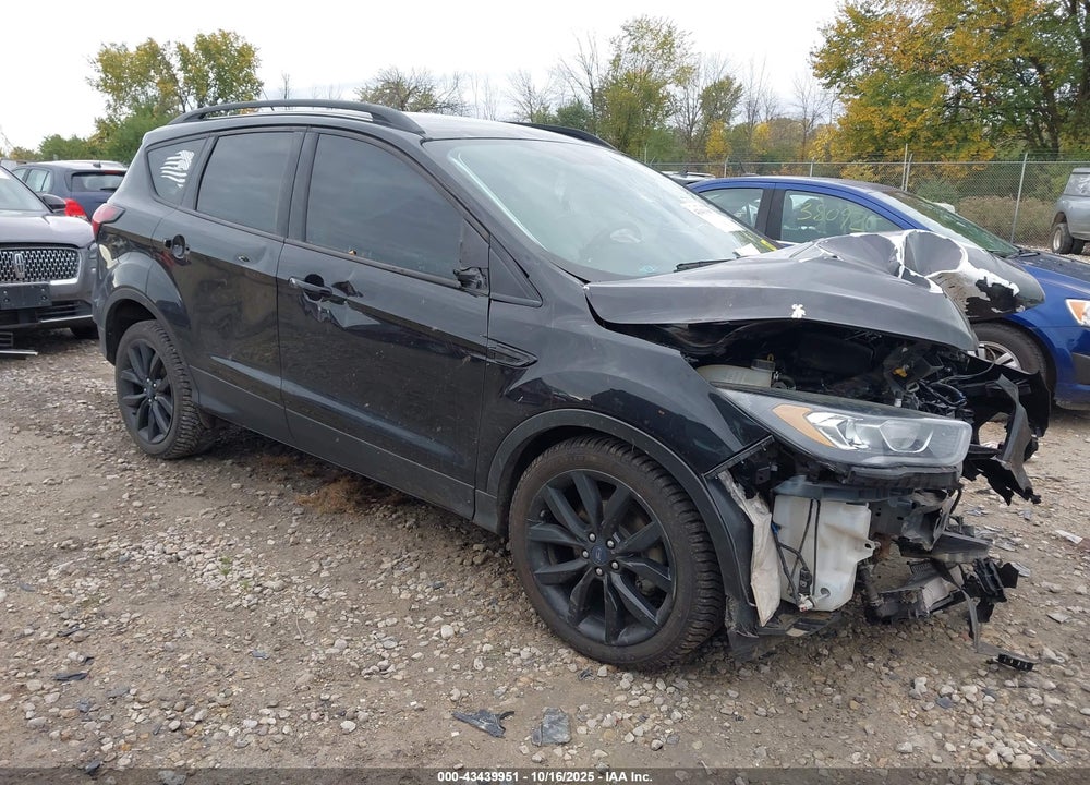 2019 FORD ESCAPE SE VIN: 1FMCU0GD5KUA64018