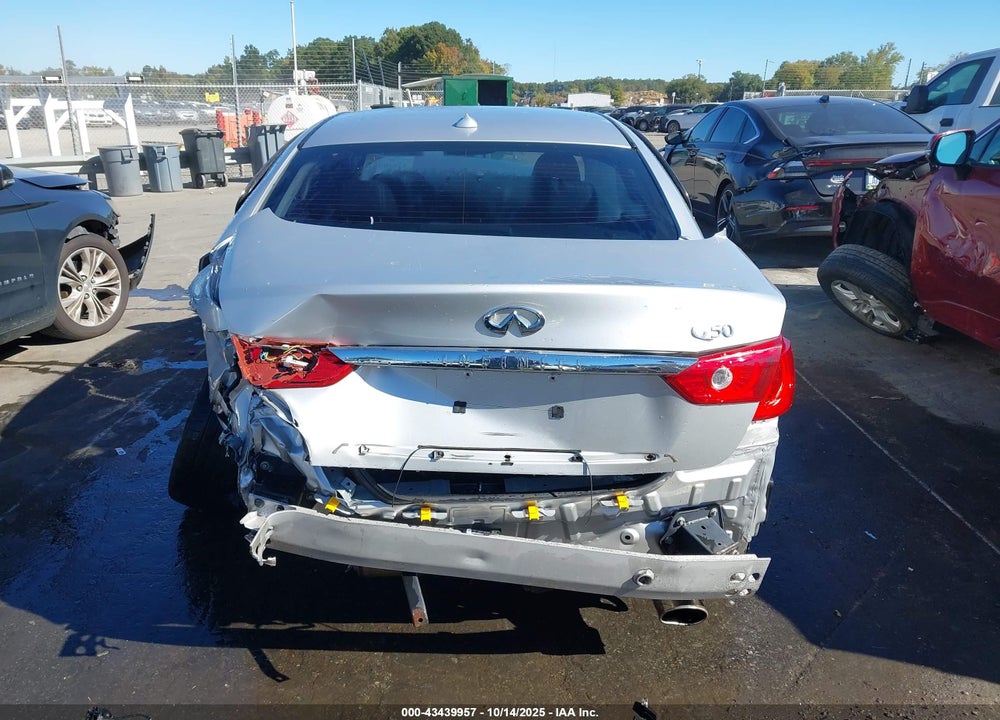 2015 INFINITI Q50 VIN: JN1BV7AP9FM340105