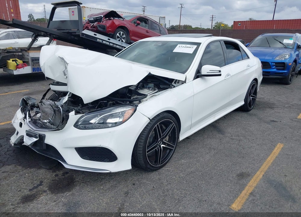 2014 MERCEDES-BENZ E-CLASS VIN: WDDHF9BB3EA975815