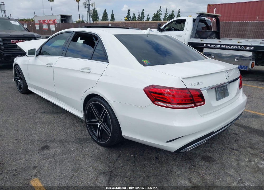 2014 MERCEDES-BENZ E-CLASS VIN: WDDHF9BB3EA975815