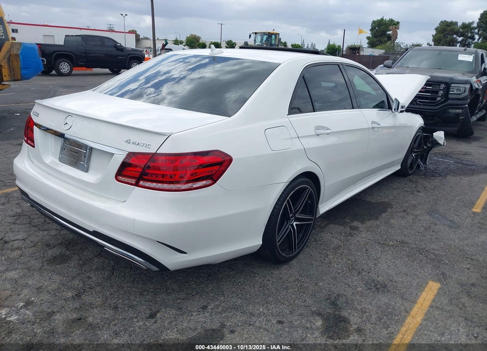 2014 MERCEDES-BENZ E-CLASS VIN: WDDHF9BB3EA975815