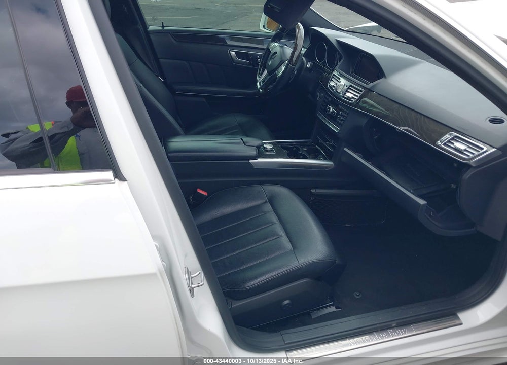 2014 MERCEDES-BENZ E-CLASS VIN: WDDHF9BB3EA975815