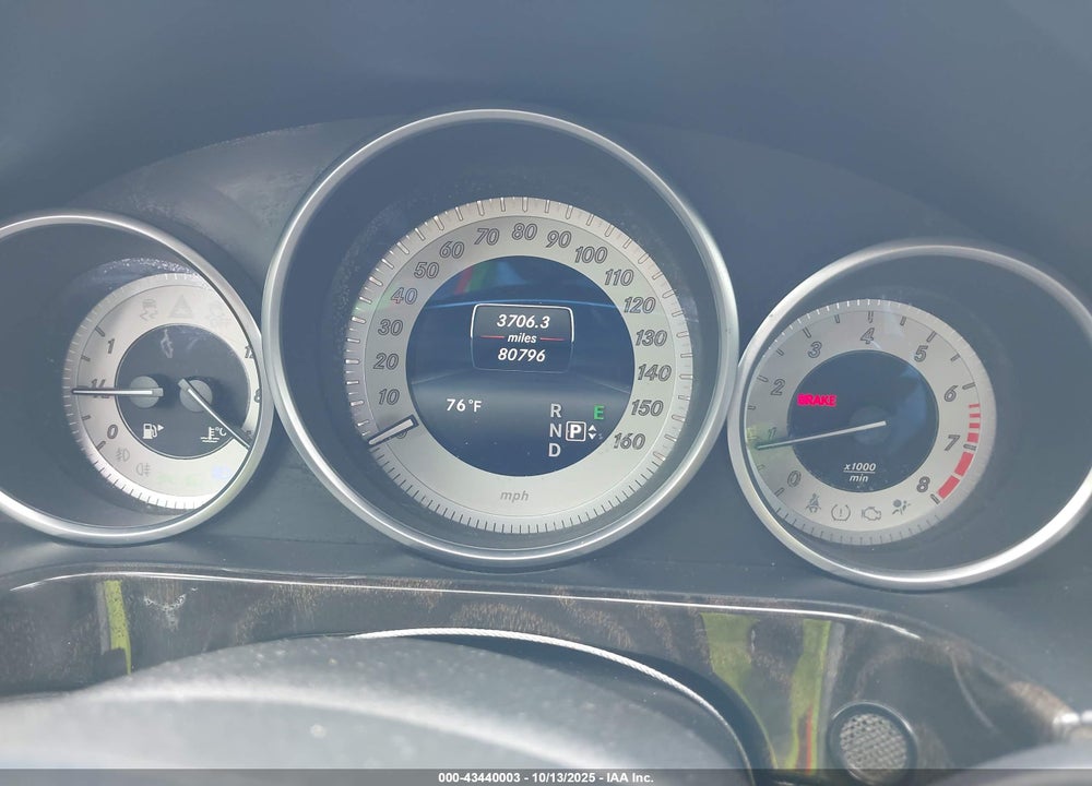 2014 MERCEDES-BENZ E-CLASS VIN: WDDHF9BB3EA975815