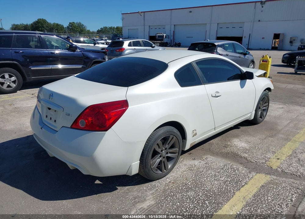 2013 NISSAN ALTIMA 2.5 S VIN: 1N4AL2EP0DC130092