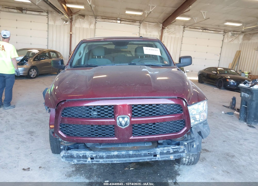 2017 RAM 1500 ST VIN: 3C6RR7KT2HG795905