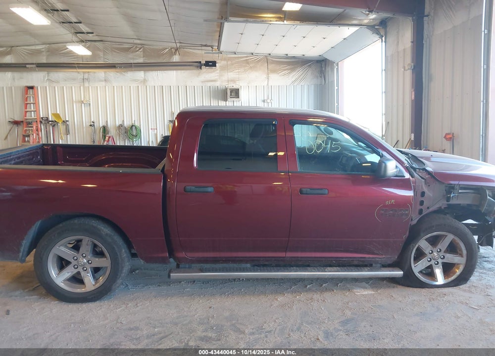2017 RAM 1500 ST VIN: 3C6RR7KT2HG795905