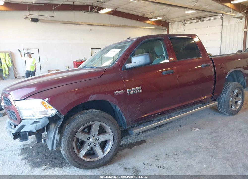 2017 RAM 1500 ST VIN: 3C6RR7KT2HG795905