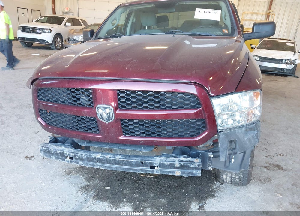 2017 RAM 1500 ST VIN: 3C6RR7KT2HG795905