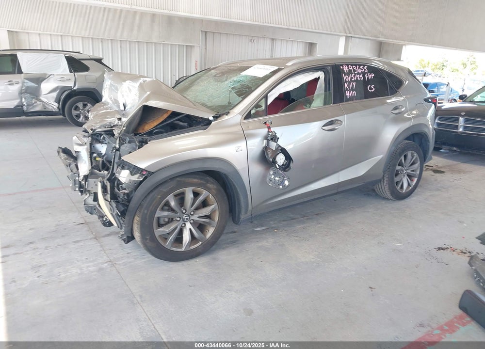 2019 LEXUS NX 300 VIN: JTJYARBZ7K2126246
