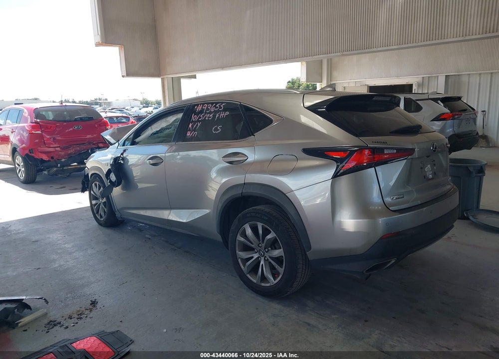 2019 LEXUS NX 300 VIN: JTJYARBZ7K2126246