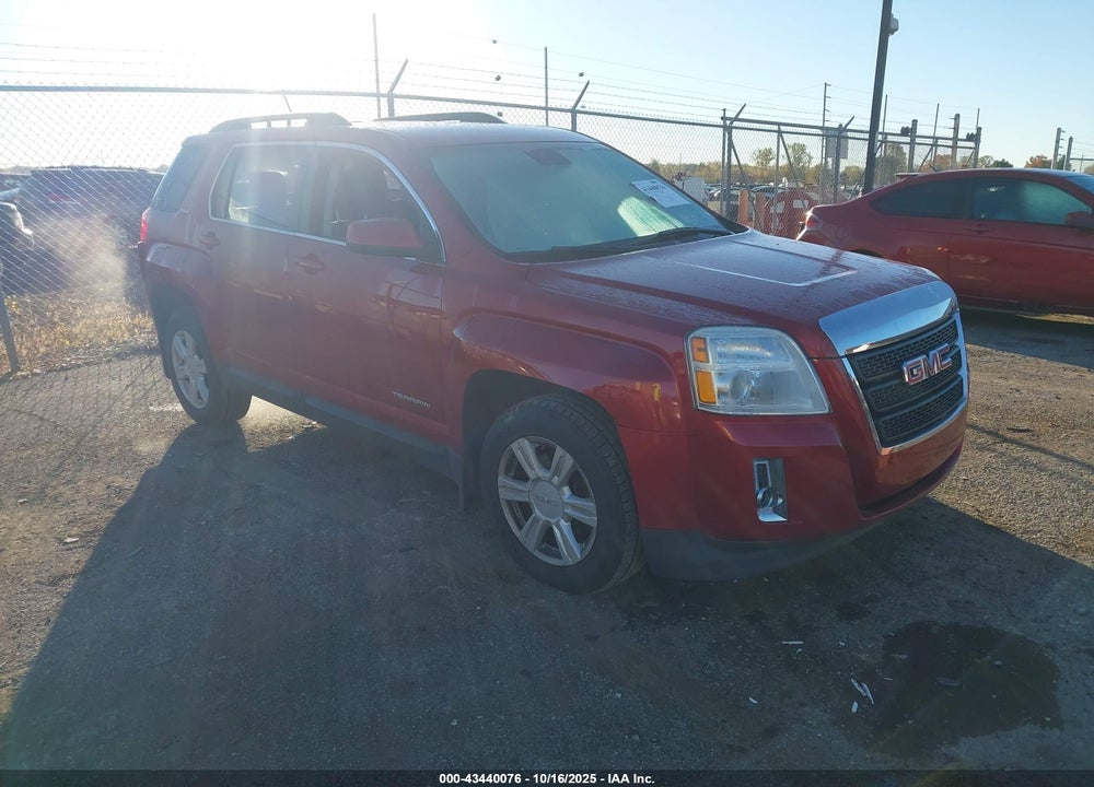 2014 GMC TERRAIN SLE-2 VIN: 2GKFLWEK9E6300282