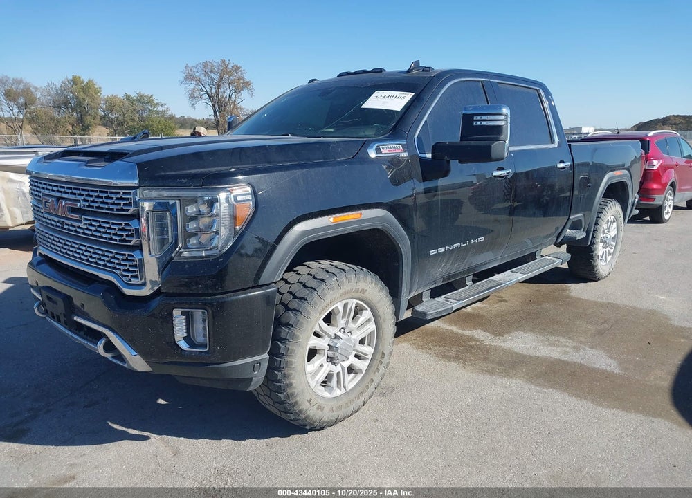 2020 GMC SIERRA 2500HD VIN: 1GT49REY1LF279065