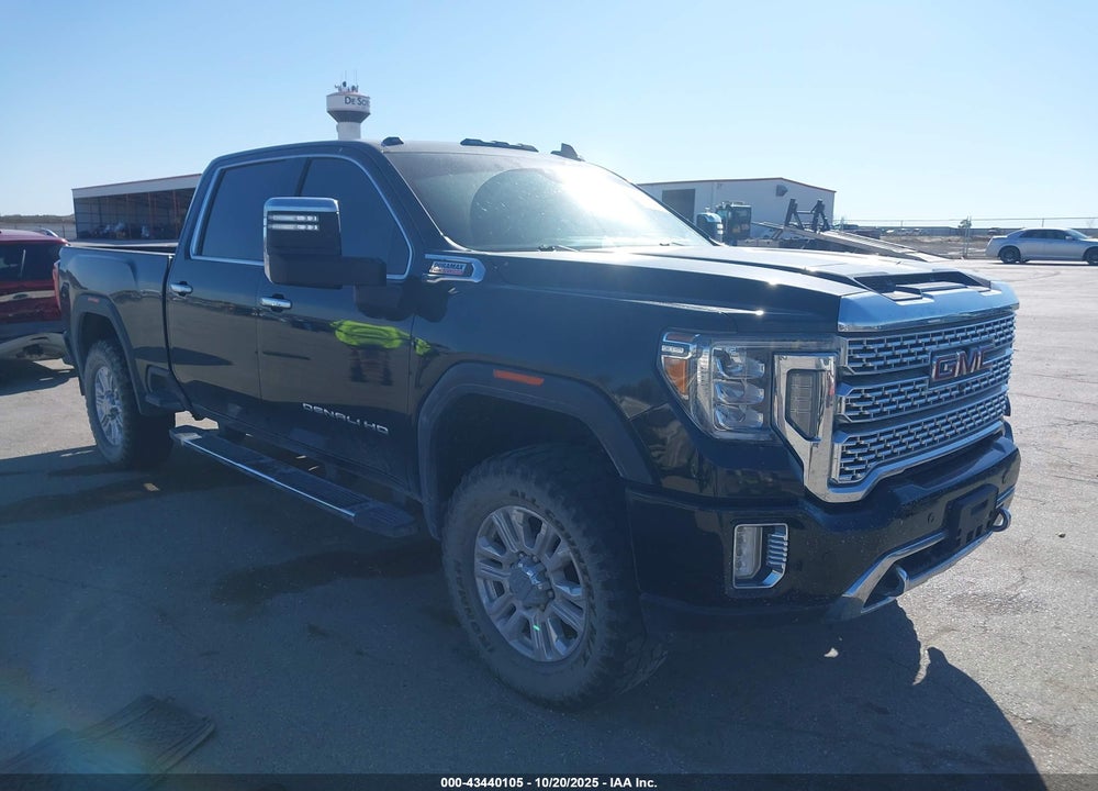 2020 GMC SIERRA 2500HD VIN: 1GT49REY1LF279065