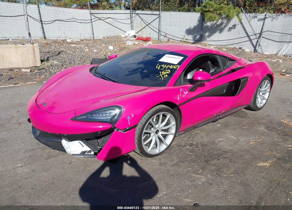 2019 MCLAREN 570S VIN: SBM13DAA0KW006530