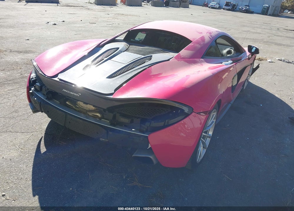 2019 MCLAREN 570S VIN: SBM13DAA0KW006530