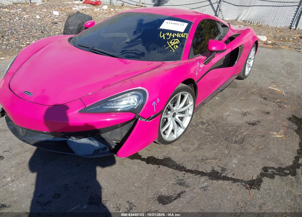 2019 MCLAREN 570S VIN: SBM13DAA0KW006530