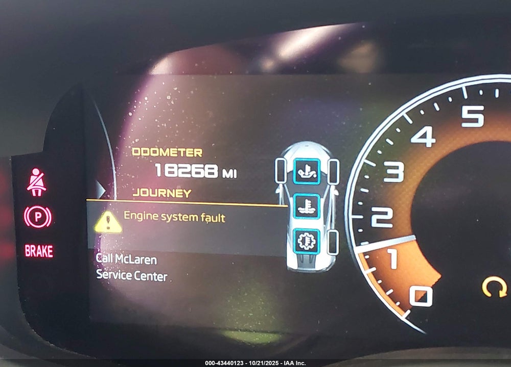2019 MCLAREN 570S VIN: SBM13DAA0KW006530