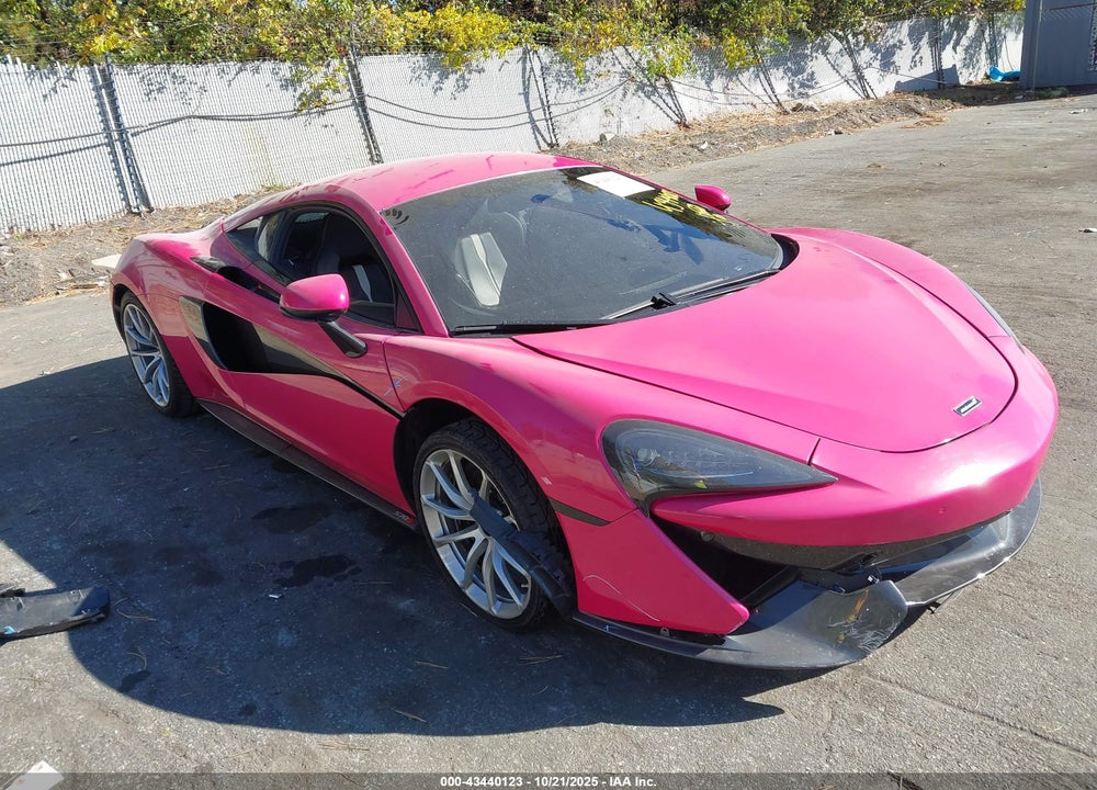 2019 MCLAREN 570S VIN: SBM13DAA0KW006530
