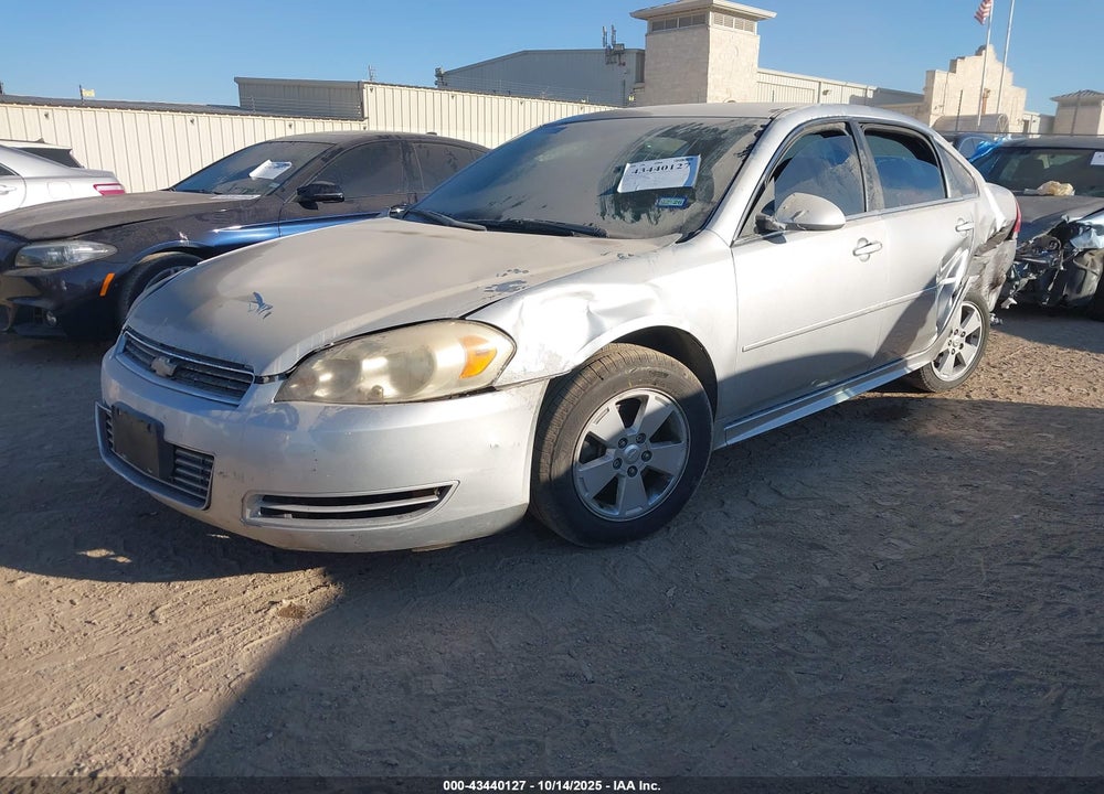 2011 CHEVROLET IMPALA VIN: 2G1WF5EK9B1123294