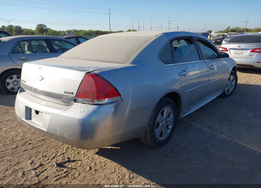 2011 CHEVROLET IMPALA VIN: 2G1WF5EK9B1123294