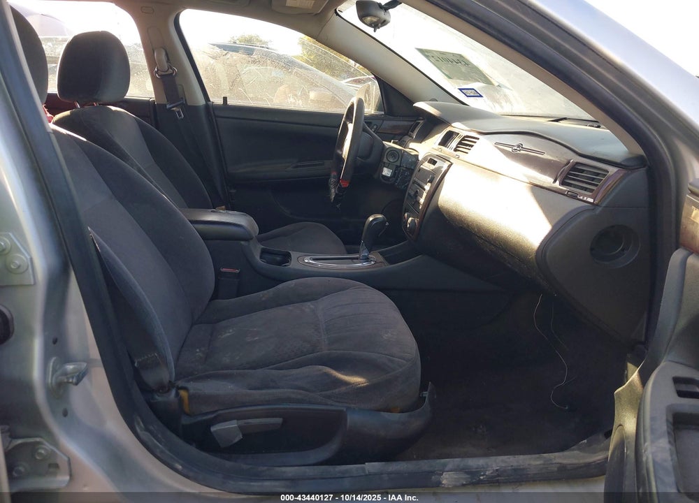 2011 CHEVROLET IMPALA VIN: 2G1WF5EK9B1123294