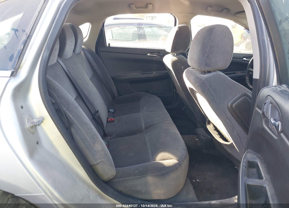 2011 CHEVROLET IMPALA VIN: 2G1WF5EK9B1123294