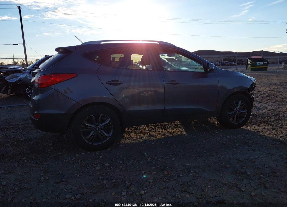 2015 HYUNDAI TUCSON SE VIN: KM8JU3AGXFU050794