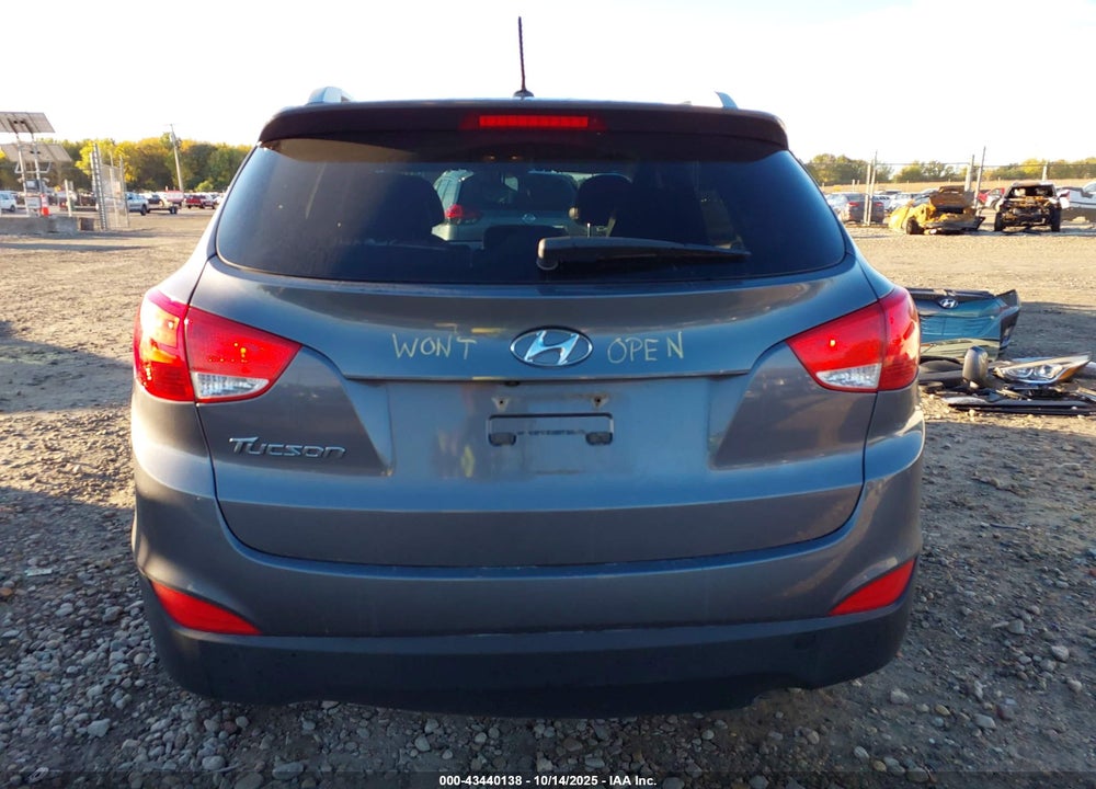 2015 HYUNDAI TUCSON SE VIN: KM8JU3AGXFU050794