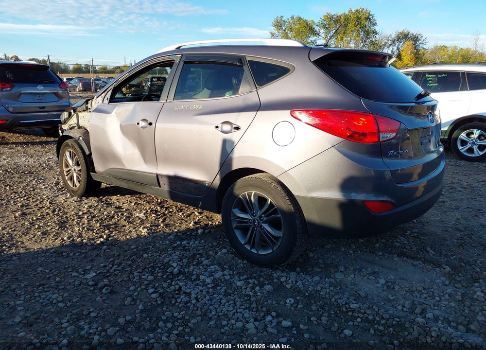 2015 HYUNDAI TUCSON SE VIN: KM8JU3AGXFU050794