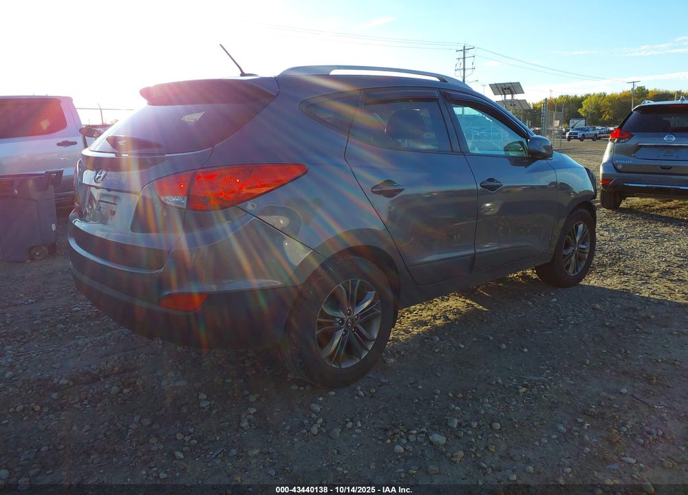 2015 HYUNDAI TUCSON SE VIN: KM8JU3AGXFU050794