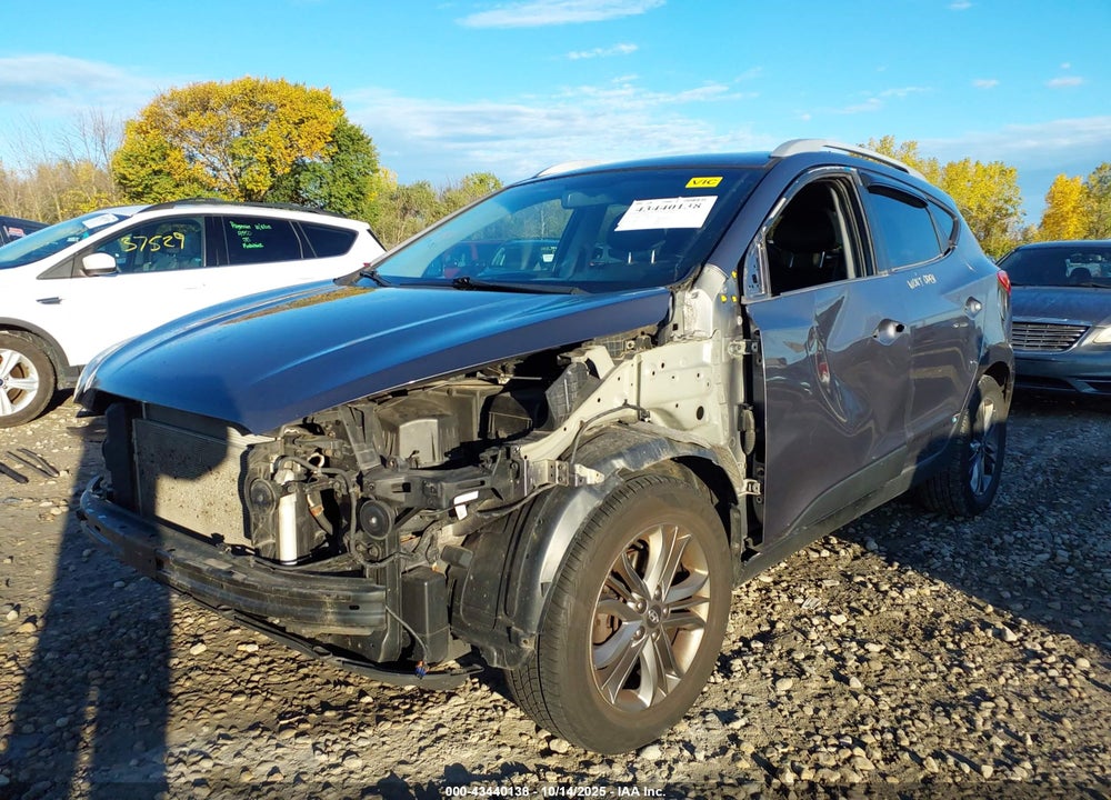 2015 HYUNDAI TUCSON SE VIN: KM8JU3AGXFU050794