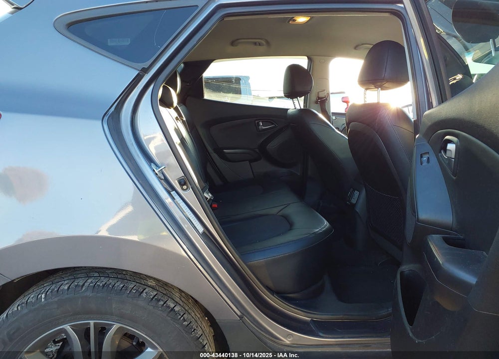 2015 HYUNDAI TUCSON SE VIN: KM8JU3AGXFU050794