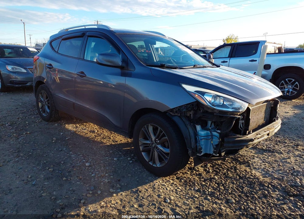 2015 HYUNDAI TUCSON SE VIN: KM8JU3AGXFU050794