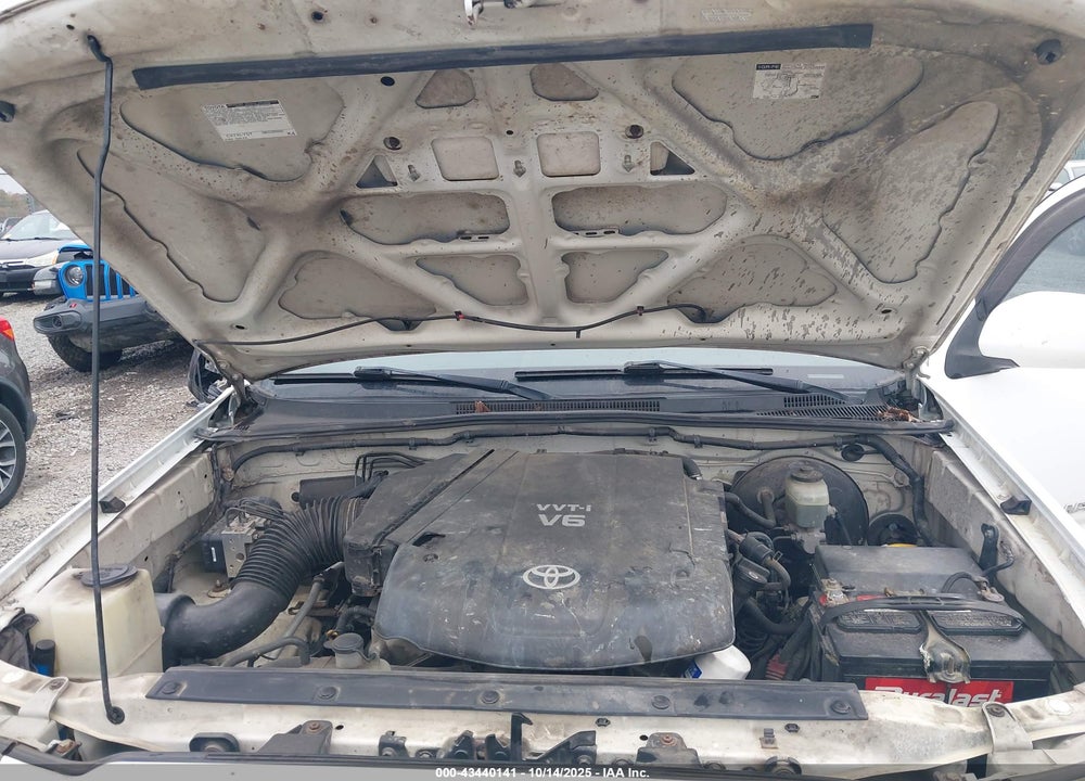 2008 TOYOTA TACOMA BASE V6 VIN: 5TEUU42N08Z478548