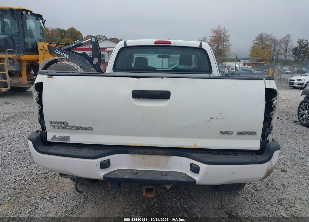 2008 TOYOTA TACOMA BASE V6 VIN: 5TEUU42N08Z478548