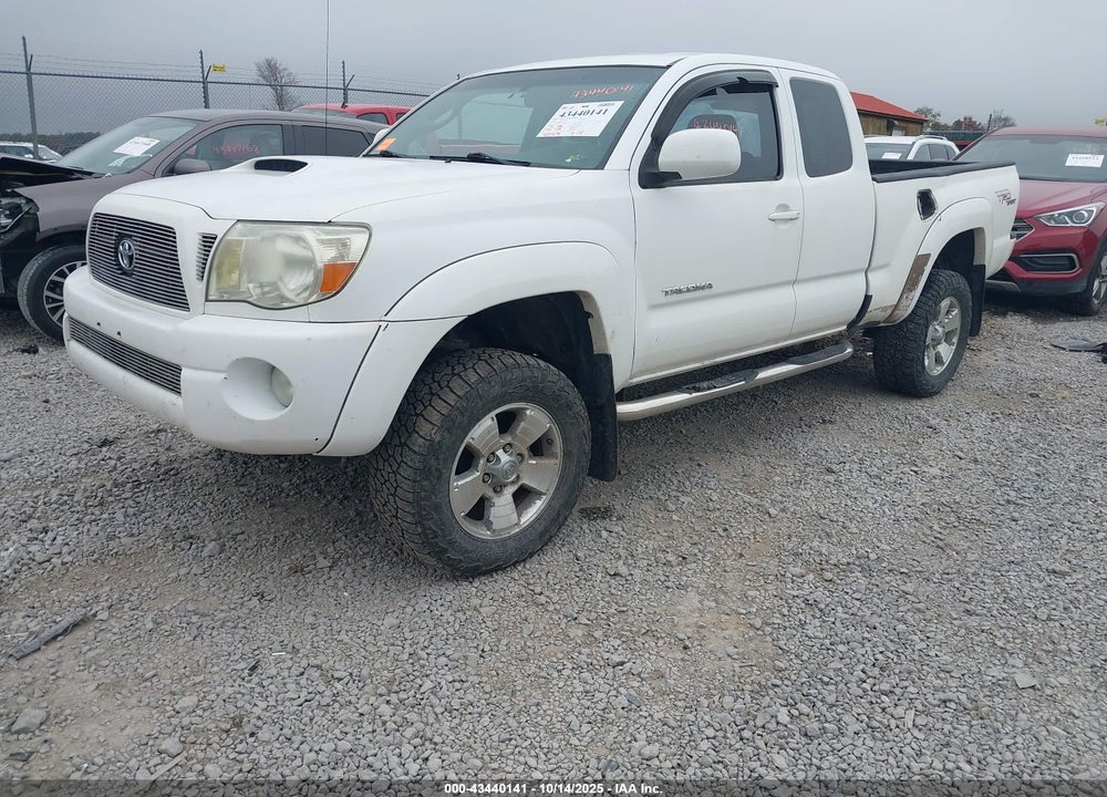 2008 TOYOTA TACOMA BASE V6 VIN: 5TEUU42N08Z478548
