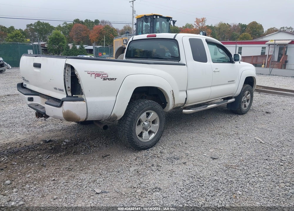 2008 TOYOTA TACOMA BASE V6 VIN: 5TEUU42N08Z478548