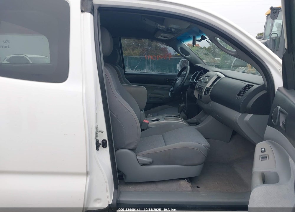 2008 TOYOTA TACOMA BASE V6 VIN: 5TEUU42N08Z478548