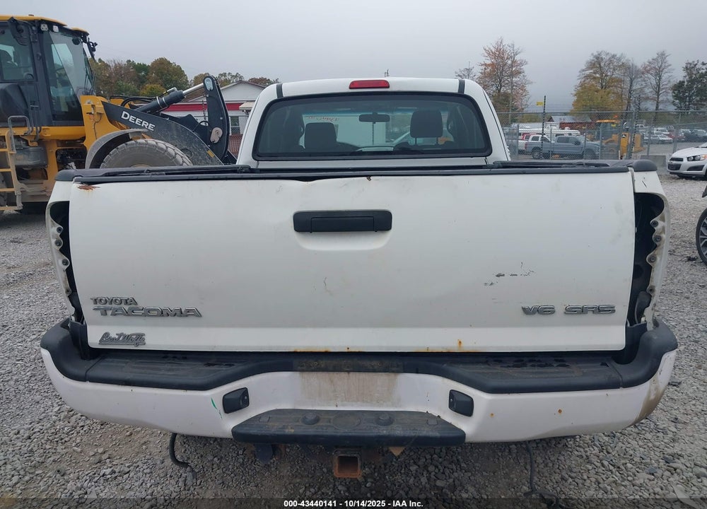 2008 TOYOTA TACOMA BASE V6 VIN: 5TEUU42N08Z478548